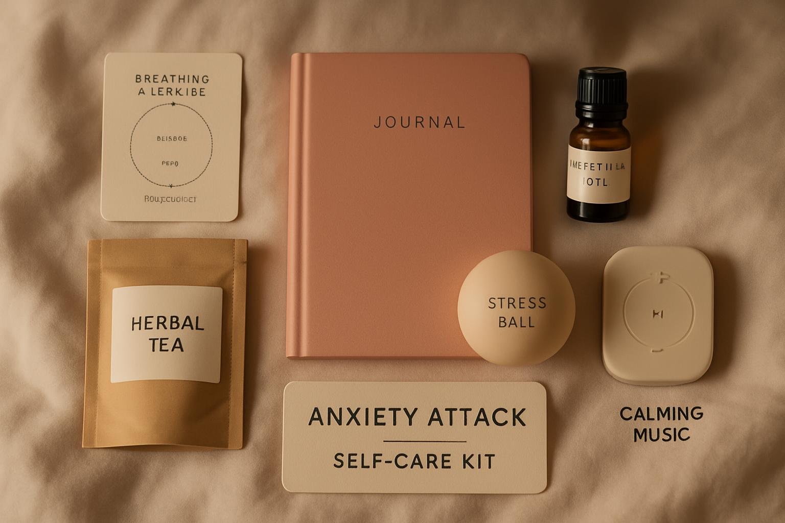 Creating a Self-Care Kit for Anxiety Attacks