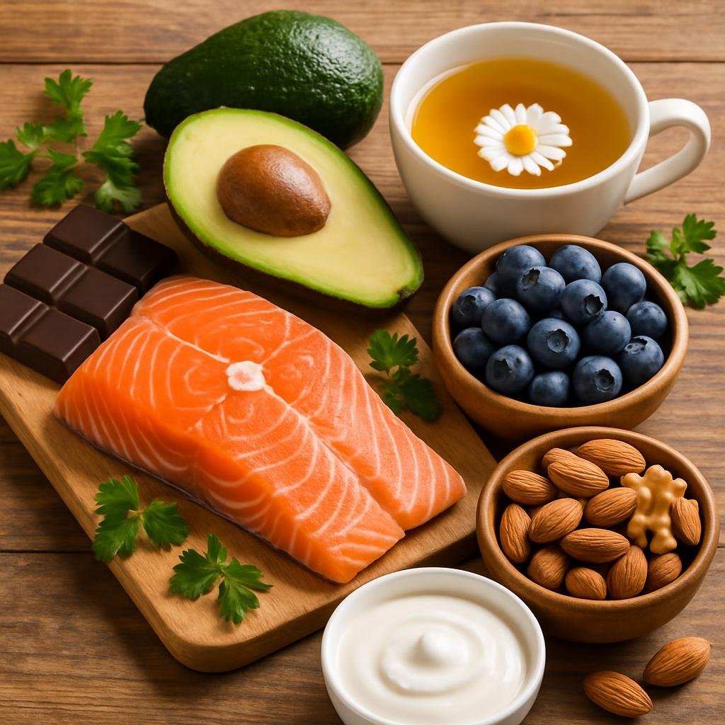 Anxiety Relief Foods