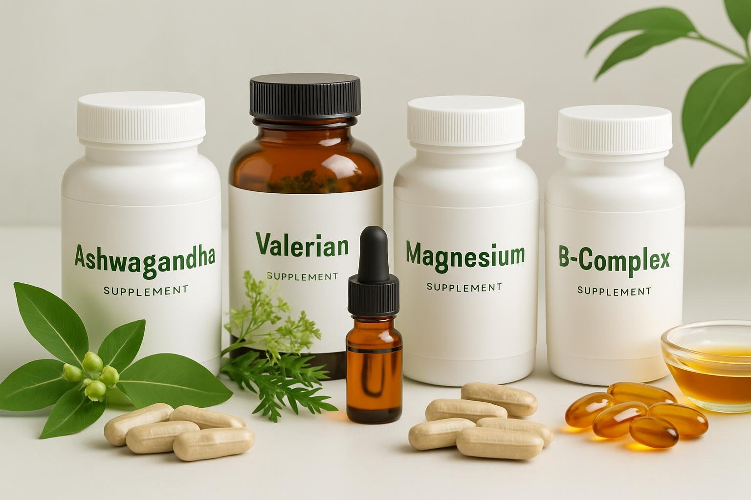 Natural Stress Relief Supplements