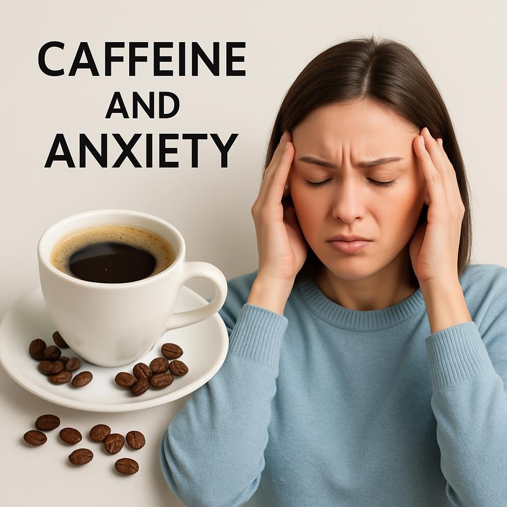 How Caffeine Affects Anxiety Levels