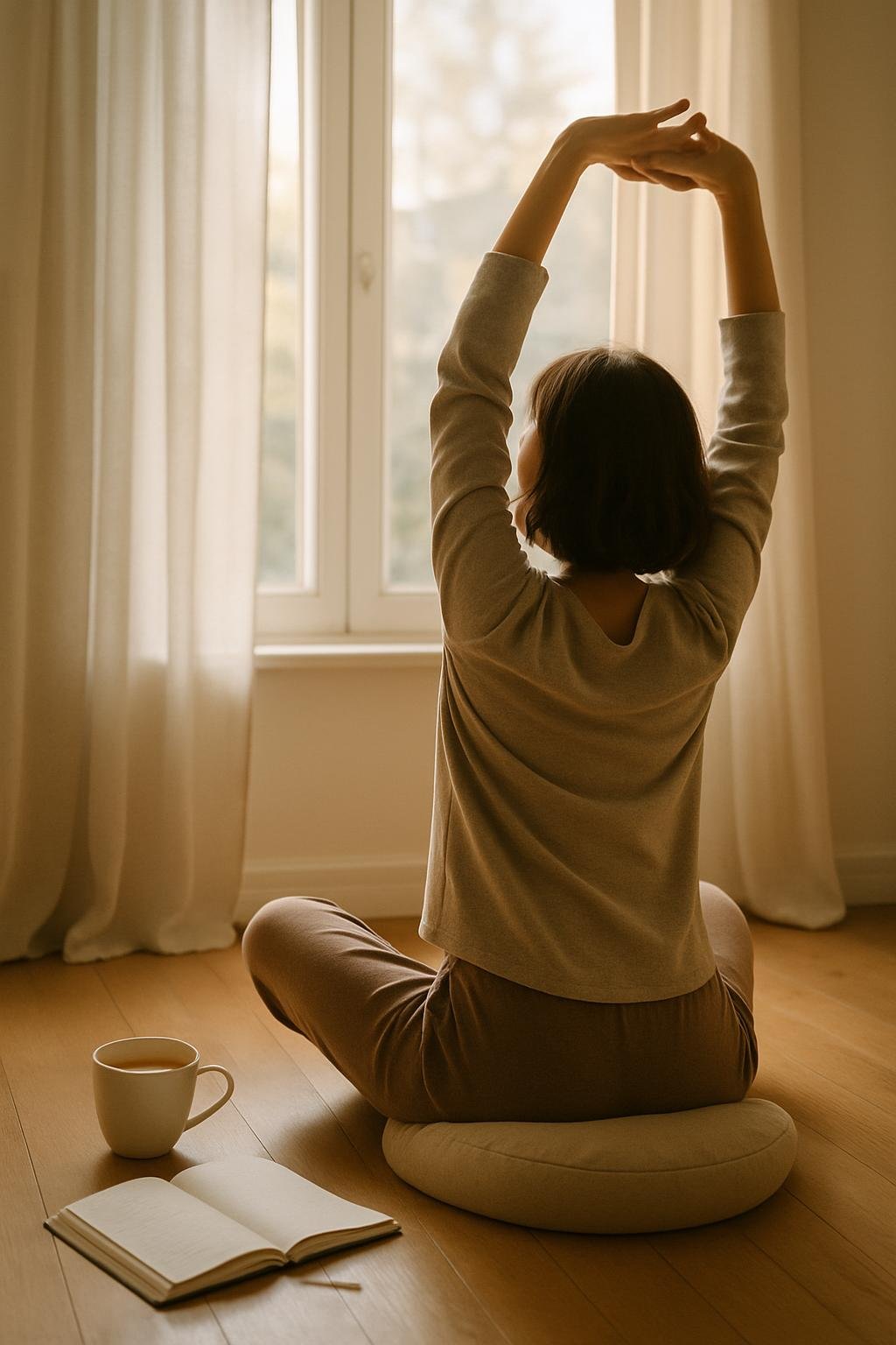 Creating a Calming Morning Routine for Anxiety