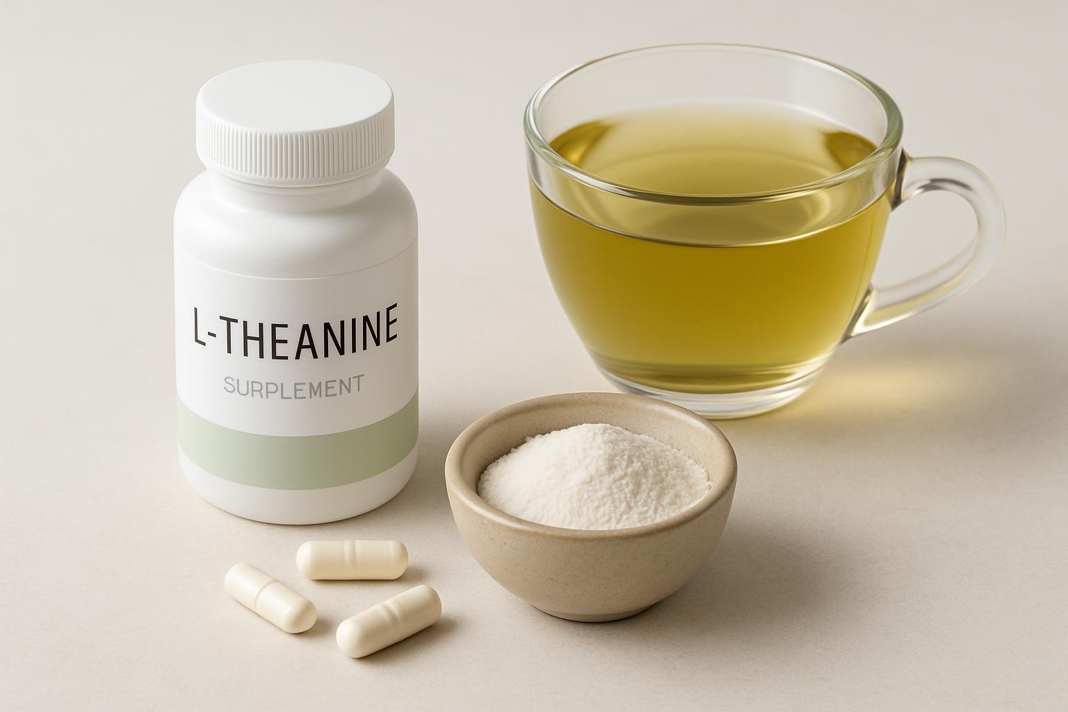 L-Theanine for Focus and Anxiety