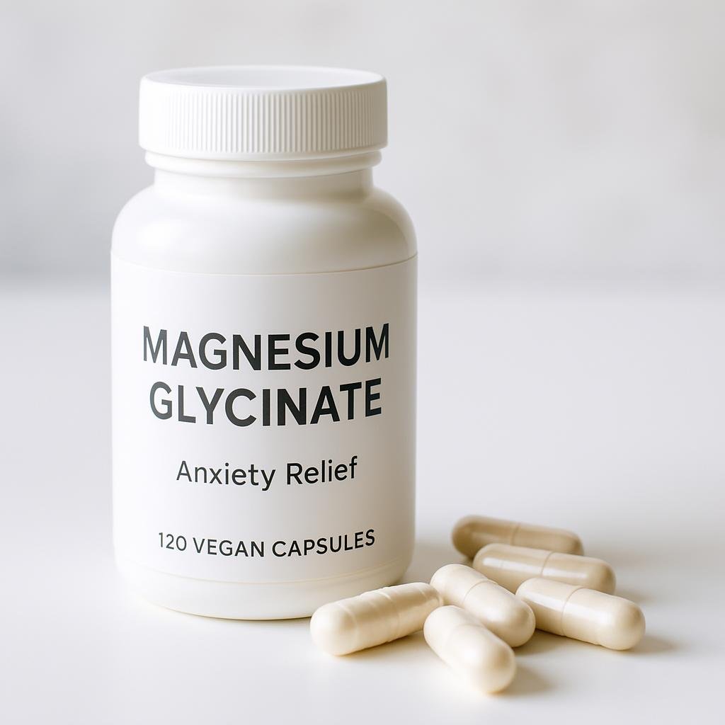 Magnesium Glycinate for Anxiety Dosage