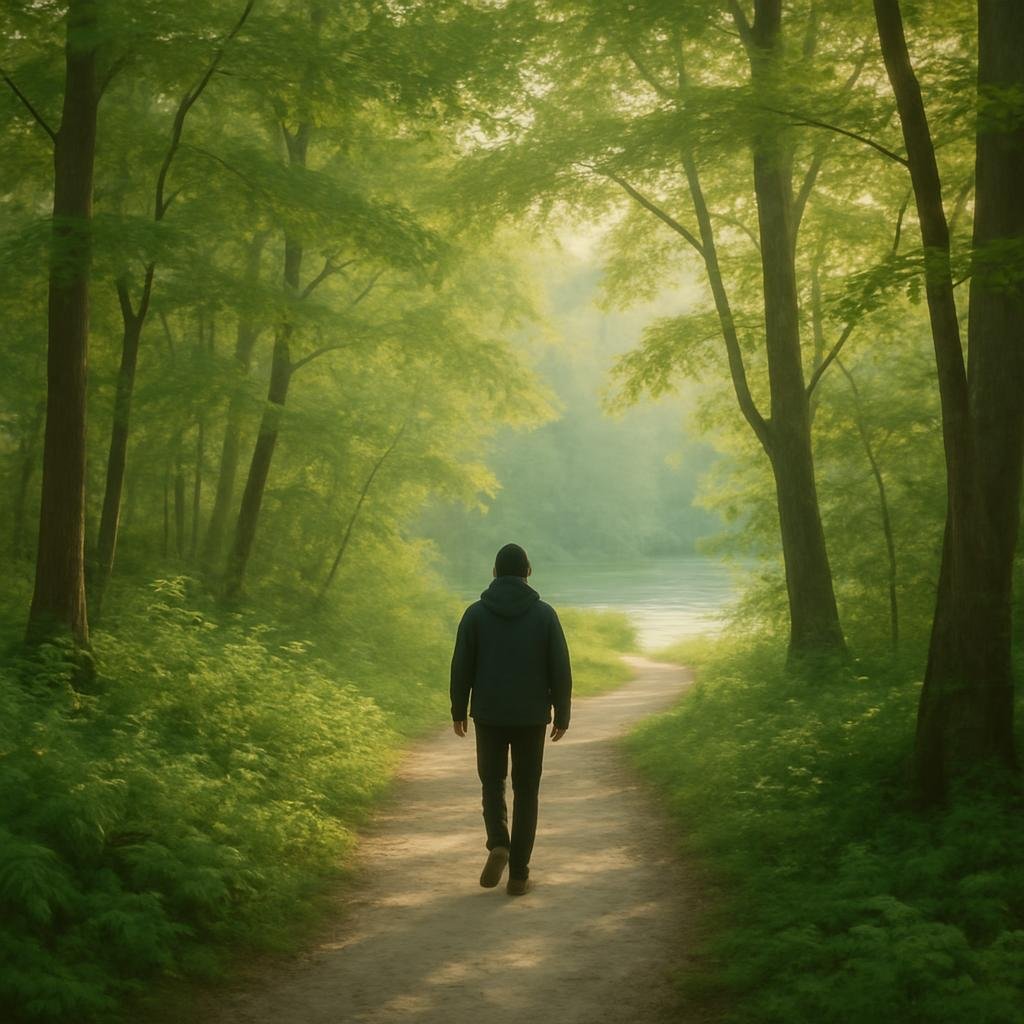 Benefits of Nature Walks for Anxiety