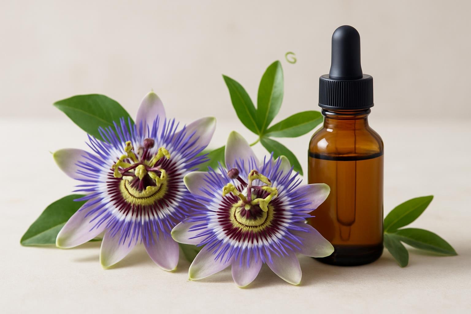Passionflower Extract for Anxiety Relief