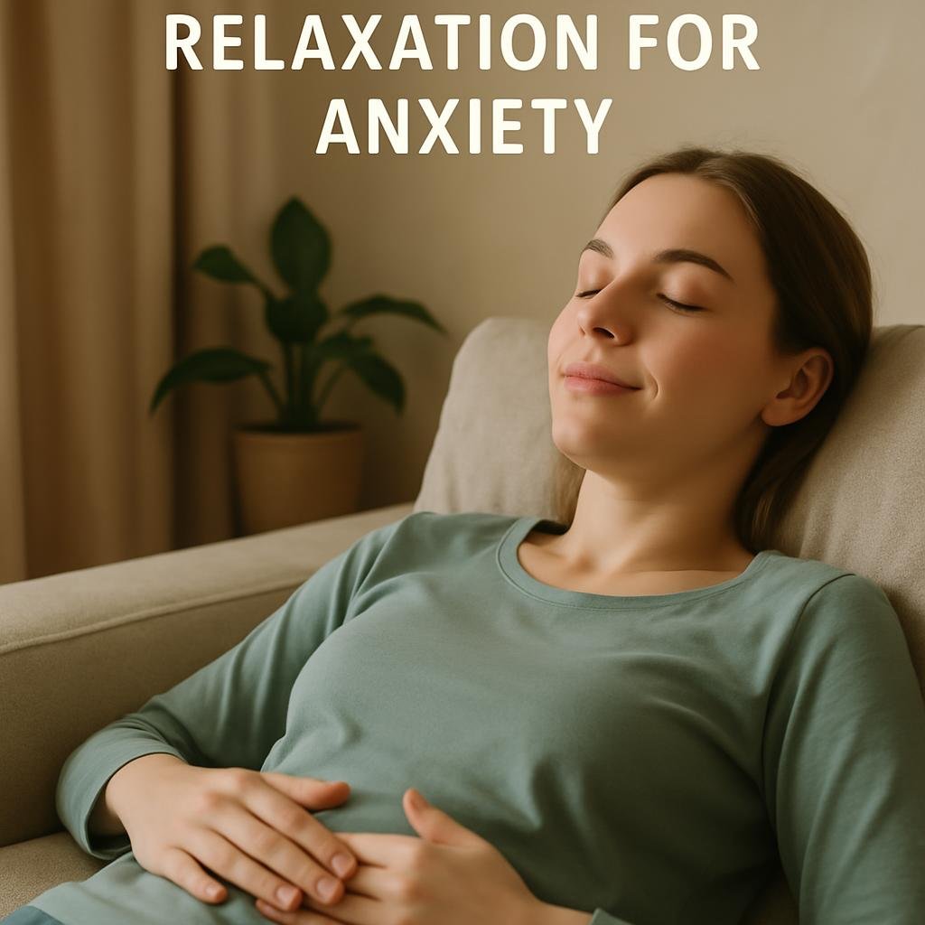 Progressive Muscle Relaxation for Anxiety
