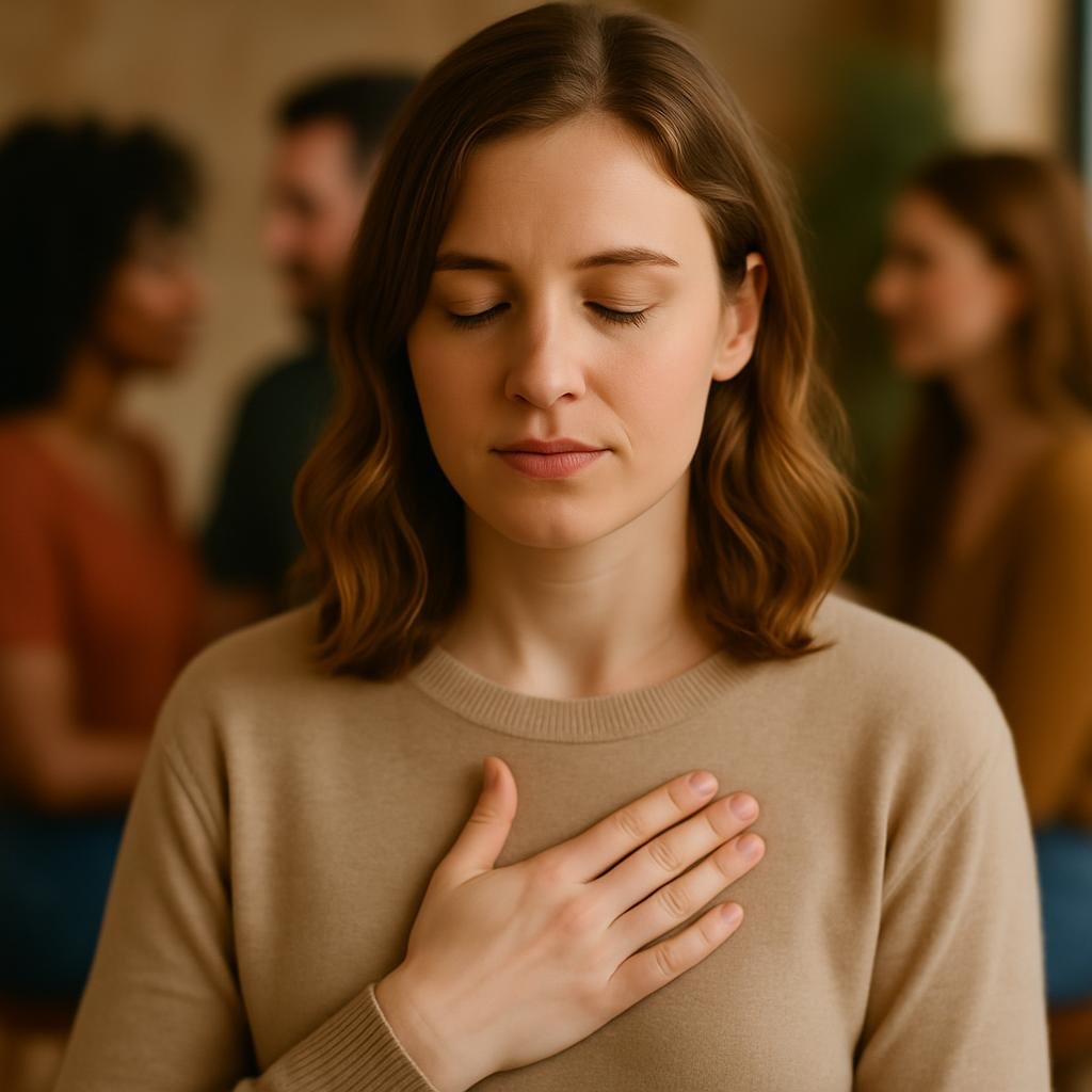 Natural Ways to Manage Social Anxiety