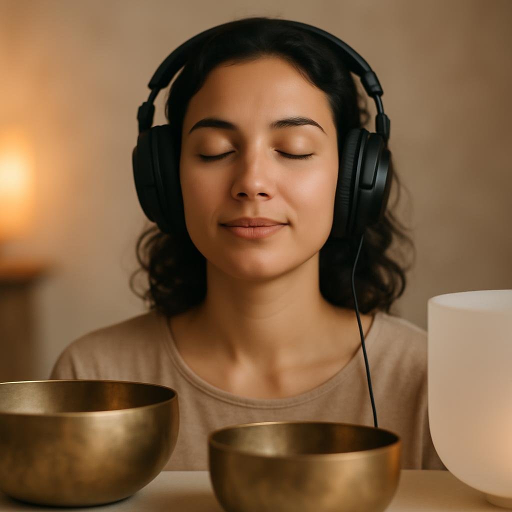 Sound Therapy for Anxiety Reduction