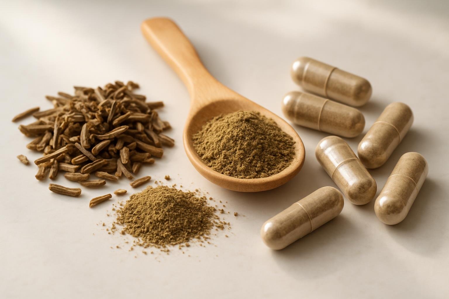 Valerian root for anxiety relief